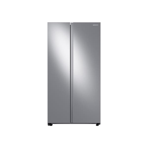 Samsung 28 cu. ft. Large Capacity Stainless Steel Smart Side-by-Side Refrigerator RS28A500ASR - main